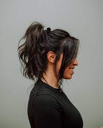 My hair is super fine and on the thinner sideso im trying to keep heat off of my hair & i thought id show show how i style m. Pin On Haircuts