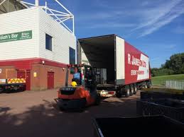 According to allmusic journalist steve huey, best known for his 1960 r&b smash, 'handy man. R Jameson Event Transport Rjt Delivers Into Britannia Stadium For Rod Stewart R Jameson Event Transport