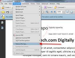 How To Reduce Pdf File Size In Adobe Acrobat - Dummytech.com