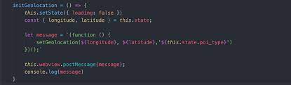 Window.postmessage accepts one argument, data, which will be available on the event object, event.nativeevent.data. Postmessage Doesnt Work In Webviews Issue 18120 Facebook React Native Github