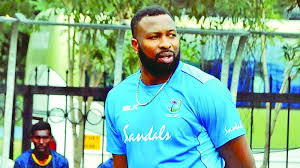 During an extraordinary run chase in the first t20i against sri lanka. Kieron Pollard Sets The Tone In Training