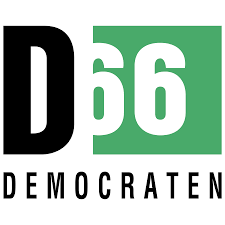 D66 gelooft in gelijke kansen voor iedereen en hulp voor wie het nodig heef. D66 Vector Logo Download Free Svg Icon Worldvectorlogo