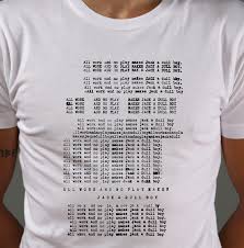 But academic learning is increasingly replacing play and. All Work And No Play Makes Jack A Dull Boy Fitted T Shirt Last Exit To Nowhere