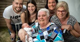 Your guide to jersey, festivals & travel. Monheimer Ur Ur Oma Funf Generationen Zeigen Ihr Familiengluck