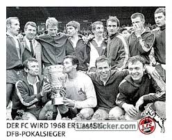 Founded in 1904 as fc germania kalk it is one of the oldest football clubs in the city. Sticker 154 Dfb Pokalsieger 1968 Panini Fc Koln 2011 2012 Laststicker Com