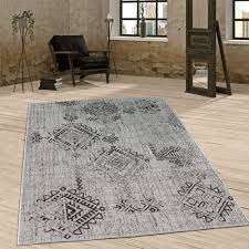 Morum teppich flach gewebt ikea, grau/türkis80x200cm neu. Outdoor Teppich Vintage Design Rautenmuster Teppich De