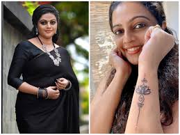 Aswathy Sreekanth Tv Host Aswathy Sreekanth Gets Inked Dedicates The Tattoo To Her Daughter Times Of India You just have to find the best design that will surely fit your physical appearance. tv host aswathy sreekanth gets inked