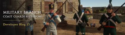 Nations at war is an online multiplayer first and third person shooter focusing on a combination of teamwork and individual skill. Holdfast Nations At War Coast Guards Amp Customs Another Military Branch Steam News