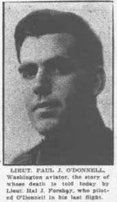 2Lt. Paul J. O'Donnell (1892-1918)