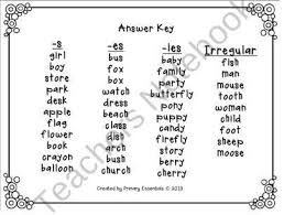 Plural Noun Sort Nouns Spelling And Grammar Grammar And Vocabulary