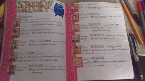 Leveling up your fishing skill. My Bujo Stardew Valley Trackers Album On Imgur
