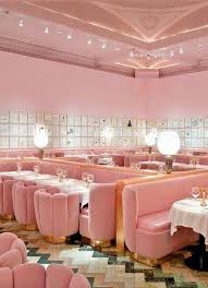 Pink Diner London Restaurants Interior Restaurant