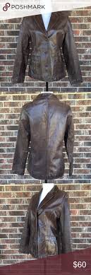 Vintage Wilson Leather Maxima Jacket Wilsons Leather Clothes Design Jackets