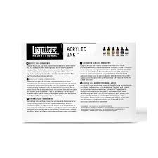 Liquitex Professional Ink Iridescent Tones In Set