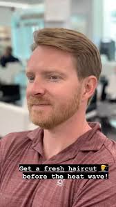 Get your haircut 💇‍♂️ done before the heat wave! And a clean line makes  all the difference. Haircut and style by Yuling. , #mdhairstylist,  #dchairstylist, #dchaircuts, #scissorcuts, #yulingcuts, ...