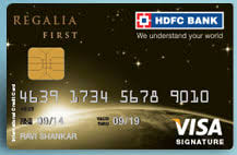 Sberbank visa infinite gold card: Hdfc Regalia First Card Would This Card Fit Your Spending Needs Valuechampion India