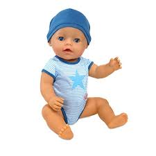 Baby Born Interactive Baby Doll Blue Eyes Pricepulse