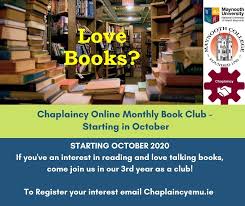 About one in five book club members belong to an online group. Mu Student Services On Twitter Love Books The Mu Chaplaincy Monthly Book Club Is Now In Its 3rd Year If You Re Interested In Reading And Talking About Books Why Not Join The Book