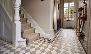 Feb 21, 2019 · busy floor tiles can be gorgeous, but they're best used in smaller spaces, like a powder room or narrow hall. Victorian Floor Tiles Porch Hallway The Stone Tile Emporium Surrey