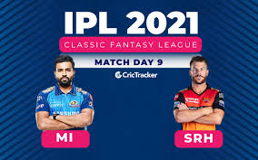 When cricket ball hit the player's balls. Mi Vs Srh Ipl Fantasy League Tips Season Long Day 9