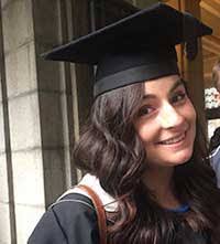 Melissa Mastro's Instagram, Twitter & Facebook