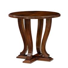 Certain to impress all who enter your home via its traditional and cosmopolitan appeal, the merge round coffee table by avenue six will add a dash of freshness and energy to your home. Traditional Side Table Basalt Ralph Lauren Home Mahogany Mahogany Base Round