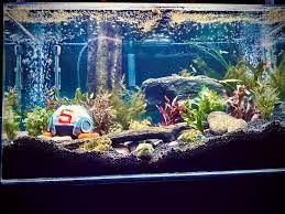 Made a wrecked life pod for my aquarium! [NO SPOILERS] : rsubnautica