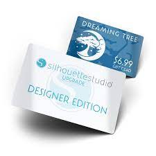 Download Silhouette Studio Designer Edition Instant Download Bonus Gift Card