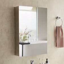 Stainless Steel Mirror Cabinet Mirror Box Container Size 60x40x13cm Shopee Singapore