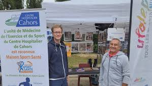 Photo Rencontre mdico -sportive  Cahors - ladepeche.fr