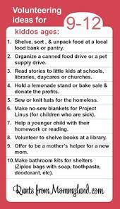 How can i volunteer for childcare? 46 Kids Volunteering Ideas Volunteer Kids Community Service Ideas