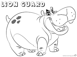 Maybe you would like to learn more about one of these? Lion Guard Coloring Pages Beshte Novocom Top