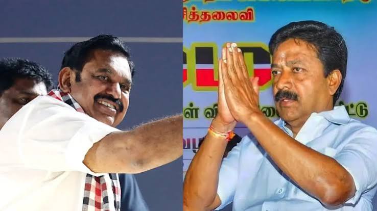 அதிமுகவில் வெடித்த அதிகாரப்பூர்வ பிளவு! இபிஎஸ் கூட்டத்தை புறக்கணித்து சி.வி. சண்முகம் தனியாகப் பதவியேற்றது ஏன்? - official split erupts in aiadmk why did cv ...
