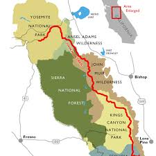 John muir trail map with campsites. Maps By Scottjohn Muir Trail Maps By Scott