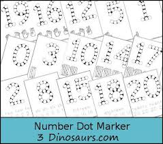 Free Worksheets Number Dot Marker Pages 0 To 20 Numbers Preschool Dot Markers Learning Numbers