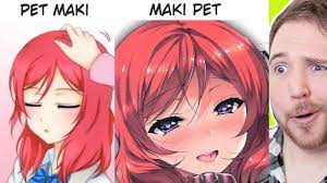 PET ANIME GIRLS (Offbrand Anime Memes) - YouTube