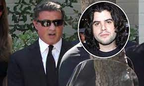 Sylvester enzio stallone (/ s t ə ˈ l oʊ n /; Sage Stallone Funeral Grieving Father Sylvester Stallone Leads Mourners Daily Mail Online
