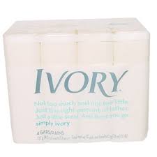 Perhaps ivory's most famous feature — its ability to float — was the result of an accident! Ivory Bar Soap 4 Pack