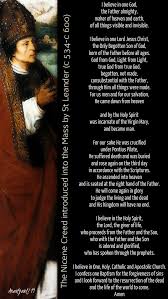 The creeds creeds are statements of our basic beliefs about god. Our Morning Offering 13 March The Nicene Creed Anastpaul