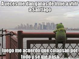 Los regios reaccionaron ante la intensa lluvia en nuevo león para hacer memes y divertirse con el cambio radical de clima. Los Mejores Memes Tras La Falla Del Metro En Santiago El Observatodo Cl Noticias De La Serena Y Coquimbo