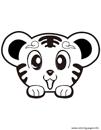 Tiger coloring pages for kids this section has a lot of tiger coloring pages for preschool, kindergarten and kids. Print Super Cute Tiger Coloring Pages Cute Coloring Pages Animal Coloring Pages Coloring Pages