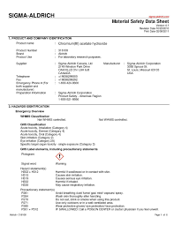 Building 220, spaceshop task/equipment description: Safety Data Sheet Wikipedia