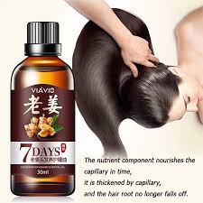 Herbal organic hair growth serum, 7 days hair loss treatment for men and women, 30 ml (2 bottles) (mainland only). 30ml Viavic 7 Days Ginger Essential Oil Anti Hair Loss Anti Dandruff Essence Serum Scalp Care Growth Natural Women Men Shopee Malaysia