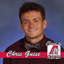 🎓#Classof2020 Senior Salute ~ 🗣️Today we recognize: Chris Guise,  Stephanie Gulasy, Leia Hagerman, and Alex Heckroth. 👏Please join us in  celebrating these Knights! #1intheSpirit