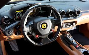 Ferrari F12 Berlinetta Car Dashboard Interior Wallpapers Ferrari F12berlinetta Expensive Cars Ferrari F12