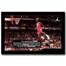 Jan 21, 2021 · discover a favorite motivational quote or two, write them down, and post them throughout the office for consistent encouragement. Michael Jordan Motivational Succeed Quote Art Silk Fabric Poster Print Basketball Sport Picture For Wall Decor Foul Line Dunk Buy At The Price Of 4 91 In Aliexpress Com Imall Com