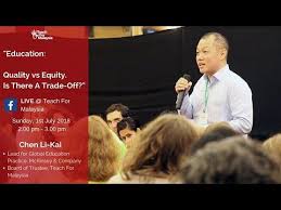 To help leaders make distinctive see actions taken by the people who manage and post content. Live Education Quality Vs Equity Is There A Trade Off Youtube