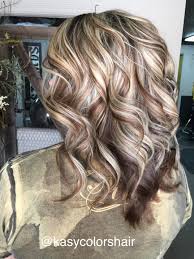 Simply put, highlights lighten hair with strands of a lighter color while lowlights add dimension with strands of darker color. Blonde Highlight Brown Lowlight Kasycolorshair Lewisburgtn Strandssalon Hair Styles Hair Color Highlights Hair Highlights