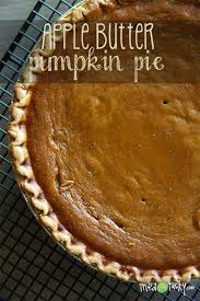 Apple Butter Pumpkin Pie Recipe Pumpkin Pie Desserts Apple Recipes