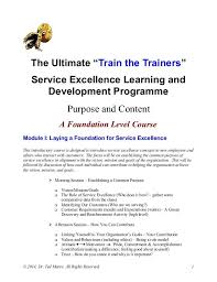Slide Share The Ultimate Train The Trainers Service Excellence Learning And Development Pro Train The Trainer Development Programs Learning And Development
